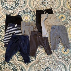 Carter’s Boys 3 month Pants Bundle - 10 pairs